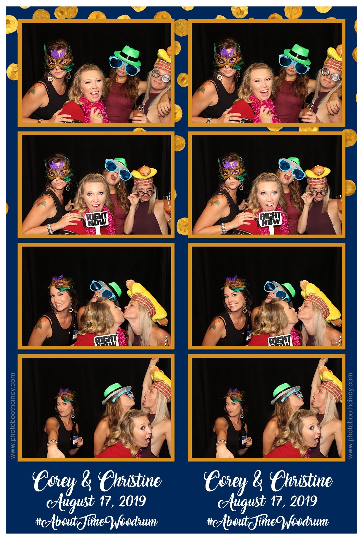 Christine Cosby Wedding Reception | View more photos from the event at gallery.photoboothcincy.com/u/PhotoBoothCincy/Christine-Cosby-Wedding-Reception